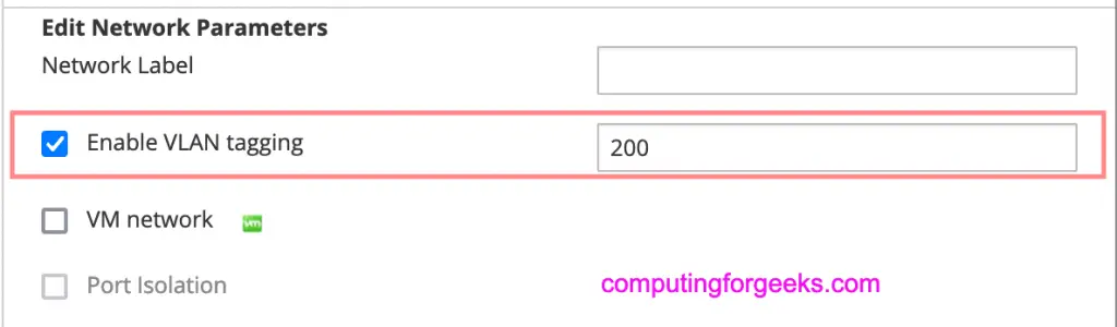 create logical network ovirt rhev vlan