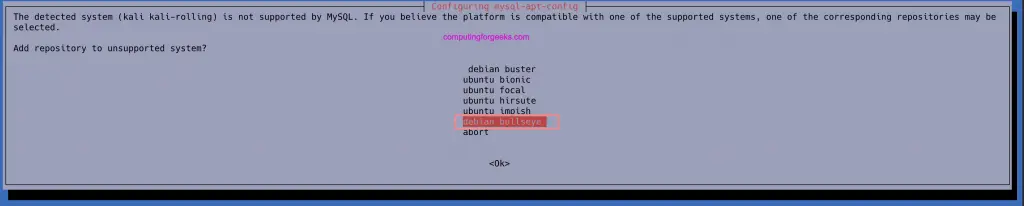 How To Install MySQL 8.0 on Kali Linux 1 install mysql kali linux 01