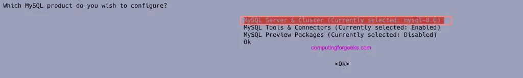 How To Install MySQL 8.0 on Kali Linux 2 install mysql kali linux 02