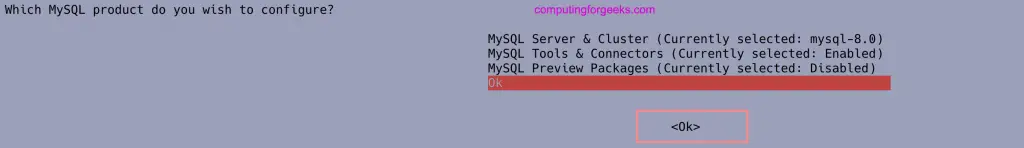 How To Install MySQL 8.0 on Kali Linux 3 install mysql kali linux 03