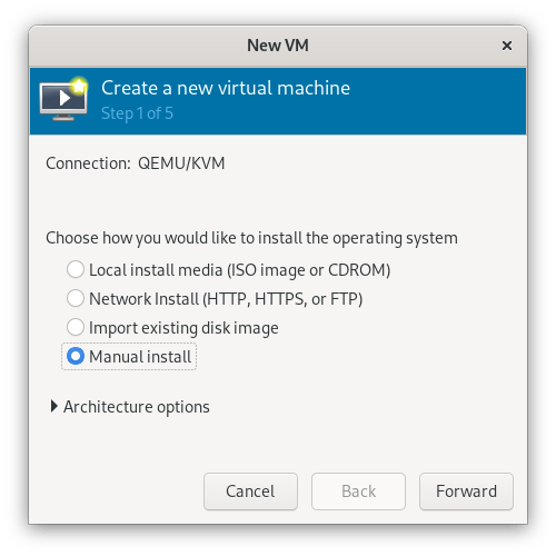 kvm create vm pxe 01