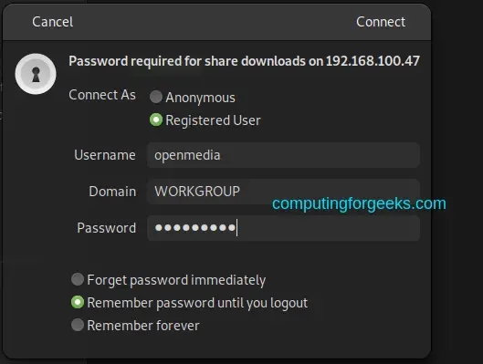 Create Samba / CIFS / NFS Shares on OpenMediaVault 15 Create and Use SambaCIFSNFS Shares on OpenMediaVault 12