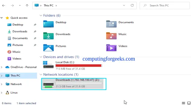 Create Samba / CIFS / NFS Shares on OpenMediaVault 22 Create and Use SambaCIFSNFS Shares on OpenMediaVault 27