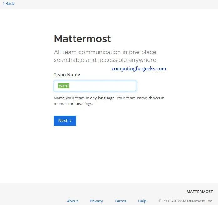Install and Configure Mattermost on a Kubernetes Cluster 4 How To Install and Configure Mattermost on a Kubernetes Cluster 3
