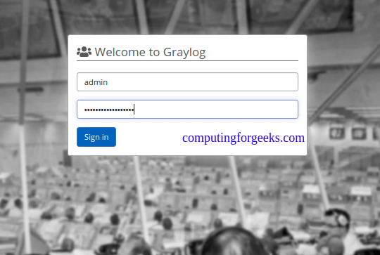 How To Run Graylog Server in Docker Containers 1