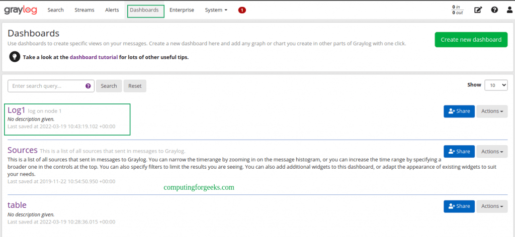 How To Run Graylog Server in Docker Containers 10