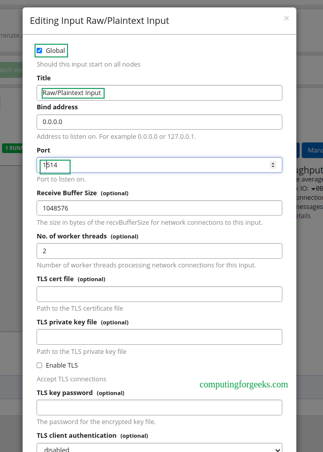 How To Run Graylog Server in Docker Containers 5
