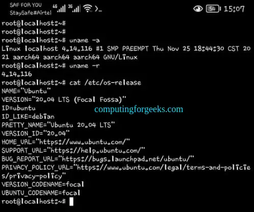 How To Run Linux on Android Devices using Andronix app 14 How To Run Linux on Android Devices using Andronix app 12