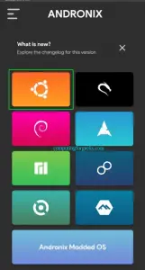 How To Run Linux on Android Devices using Andronix app | ComputingForGeeks