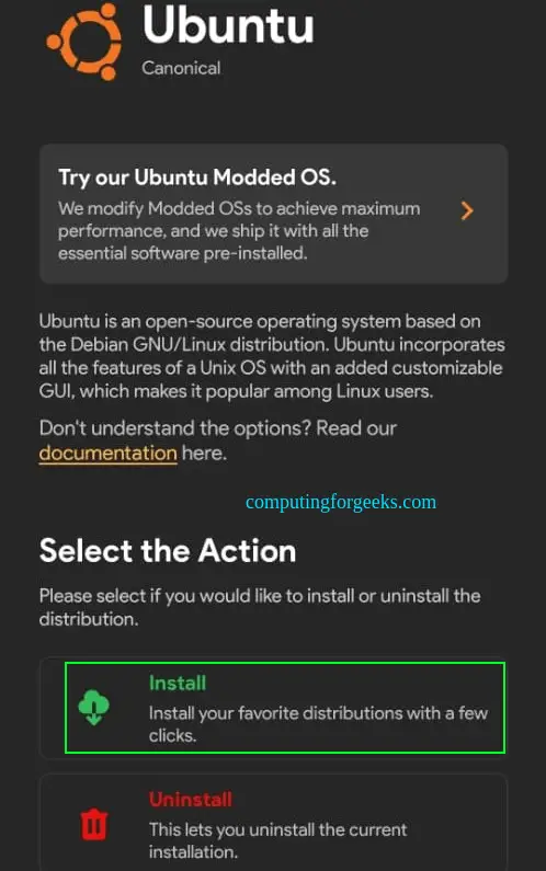 How To Run Linux on Android Devices using Andronix app 6 How To Run Linux on Android Devices using Andronix app 5