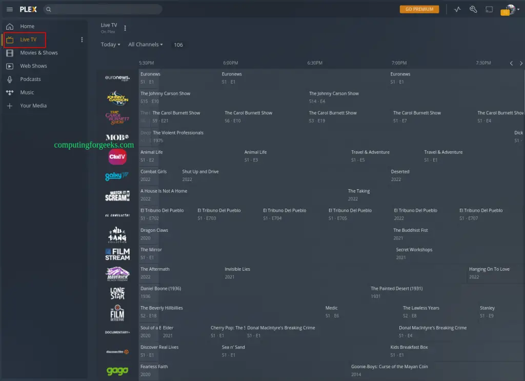 How To Run Plex Media Server in Docker Containers 3 How To Run Plex Media Server in Docker Containers 2