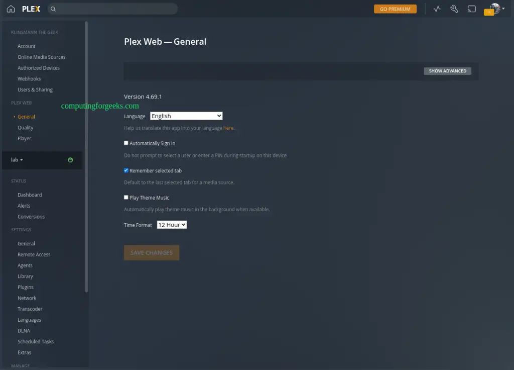 How To Run Plex Media Server in Docker Containers 7 How To Run Plex Media Server in Docker Containers 6