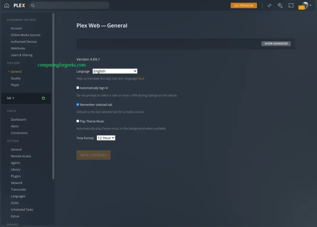 Best Way To Run Plex Server How To Run Plex Media Server in Docker Containers | ComputingForGeeks