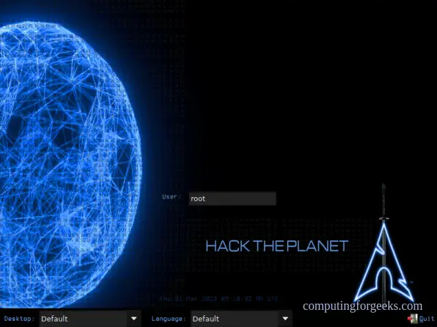 Install BlackArch Linux on VirtualBox or VMWare using OVA 12 Install BlackArch Linux on VirtualBoxVMWare Workstation using OVA image 10