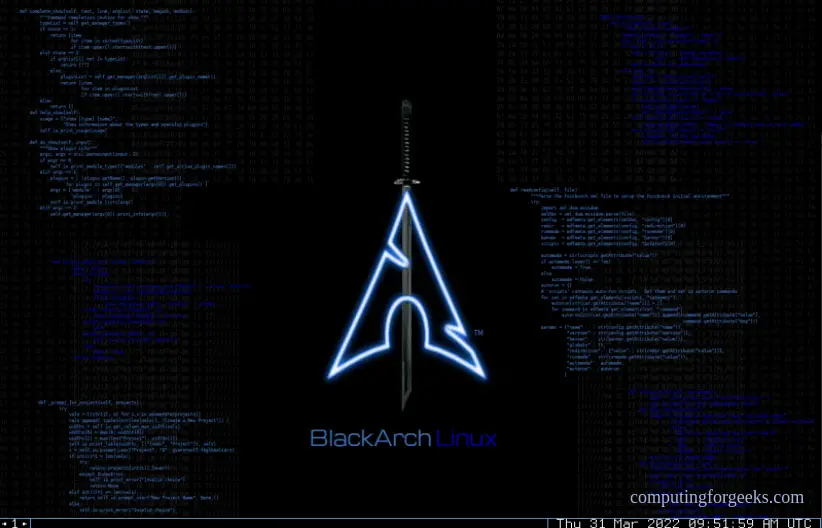 Install BlackArch Linux on VirtualBox or VMWare using OVA 13 Install BlackArch Linux on VirtualBoxVMWare Workstation using OVA image 12