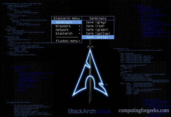 Install BlackArch Linux on VirtualBox or VMWare using OVA 14 Install BlackArch Linux on VirtualBoxVMWare Workstation using OVA image 13