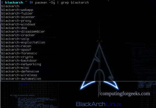 Install BlackArch Linux on VirtualBox or VMWare using OVA 16 Install BlackArch Linux on VirtualBoxVMWare Workstation using OVA image 15