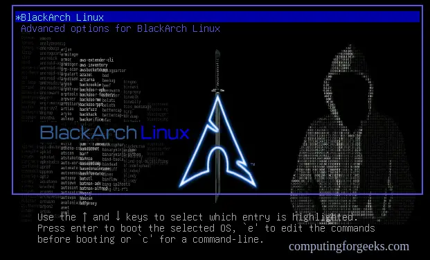 Install BlackArch Linux on VirtualBox or VMWare using OVA 10 Install BlackArch Linux on VirtualBoxVMWare Workstation using OVA image 9