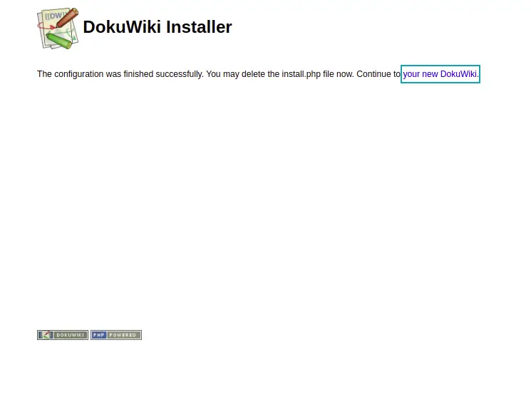 Install DokuWiki on Rocky Linux 8/AlmaLinux 8 With Let's Encrypt SSL 2 Install DokuWiki on Rocky Linux AlmaLinux With Lets Encrypt SSL 1