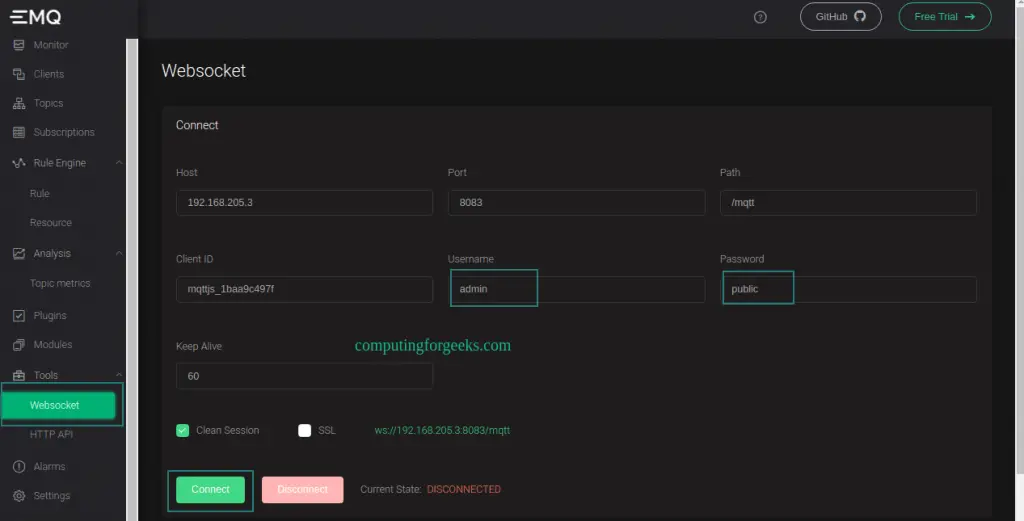 Install EMQX MQTT Broker on Rocky Linux 8|AlmaLinux 8 3 Install EMQX MQTT Broker on Rocky Linux AlmaLinux CentOS Stream 2