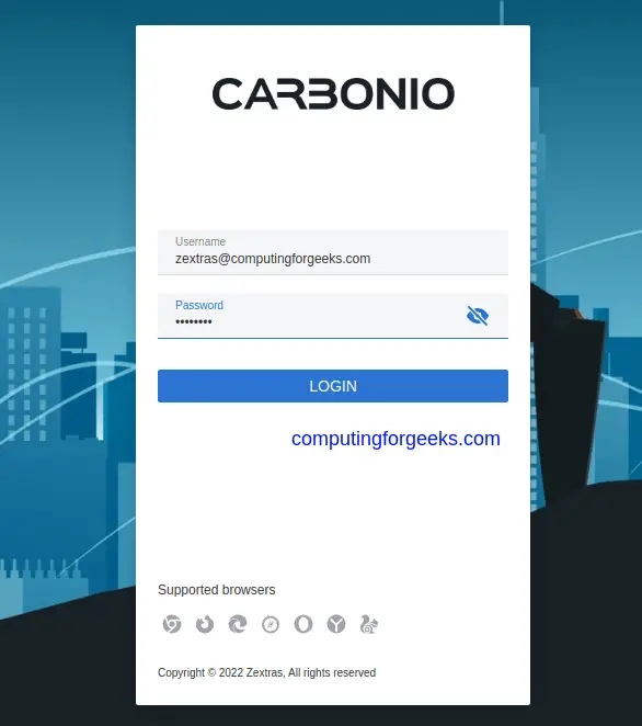 Install Zimbra Zextras Carbonio CE on Ubuntu 20.04 1 Install Zextras Carbonio CE e mail and collaboration suite on Ubuntu