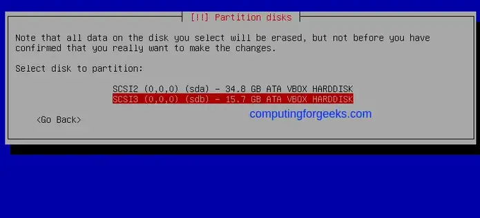 Install and Configure OpenMediaVault NAS Storage Server 14 Install and Configure OpenMediaVault NAS Storage Server 13