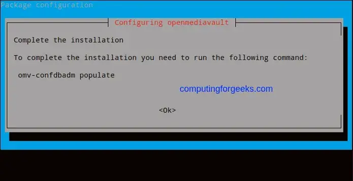 Install and Configure OpenMediaVault NAS Storage Server 3 Install and Configure OpenMediaVault NAS Storage Server 2