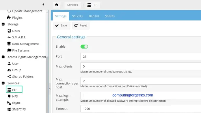Install and Configure OpenMediaVault NAS Storage Server 26 Install and Configure OpenMediaVault NAS Storage Server 25