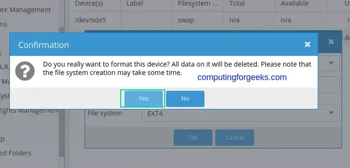 Install and Configure OpenMediaVault NAS Storage Server 30 Install and Configure OpenMediaVault NAS Storage Server 29