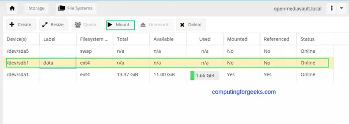 Install and Configure OpenMediaVault NAS Storage Server 31 Install and Configure OpenMediaVault NAS Storage Server 30