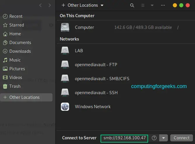 Install and Configure OpenMediaVault NAS Storage Server 38 Install and Configure OpenMediaVault NAS Storage Server 37 1