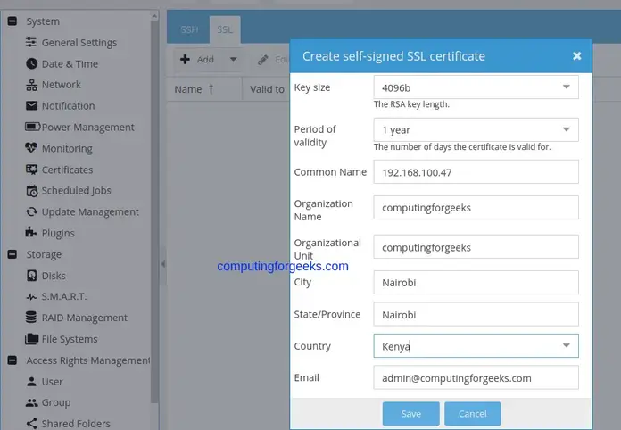 Install and Configure OpenMediaVault NAS Storage Server 42 Install and Configure OpenMediaVault NAS Storage Server 41
