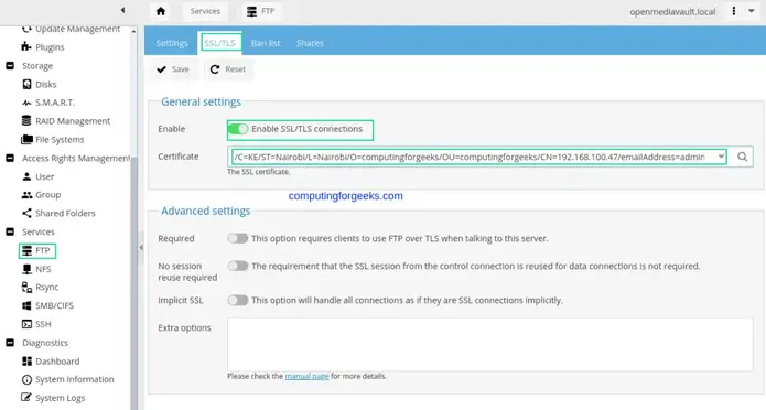 Install and Configure OpenMediaVault NAS Storage Server 46 Install and Configure OpenMediaVault NAS Storage Server 45