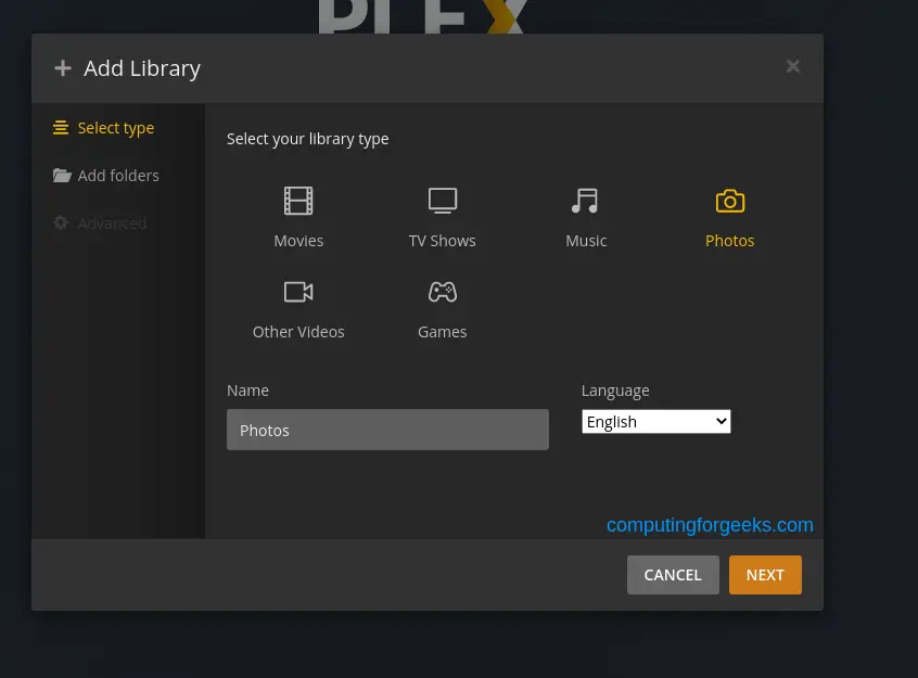 Install Plex Media Server on Debian 12/11/10 4 Install and Configure Plex Media Server on Debian 3