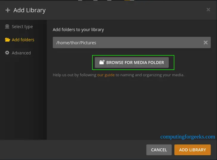 Install Plex Media Server on Debian 12/11/10 5 Install and Configure Plex Media Server on Debian 4