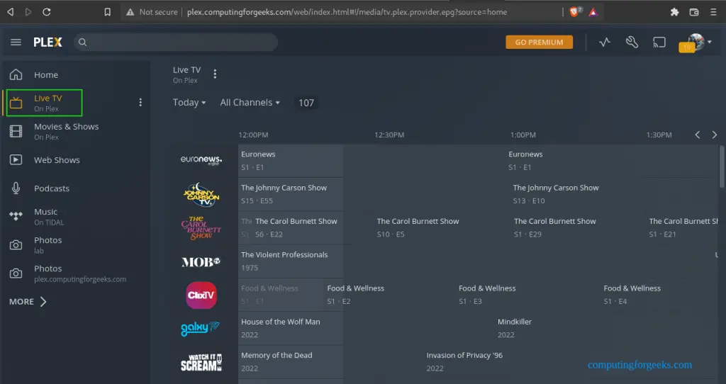 Install Plex Media Server on Debian 12/11/10 8 Install and Configure Plex Media Server on Debian 7