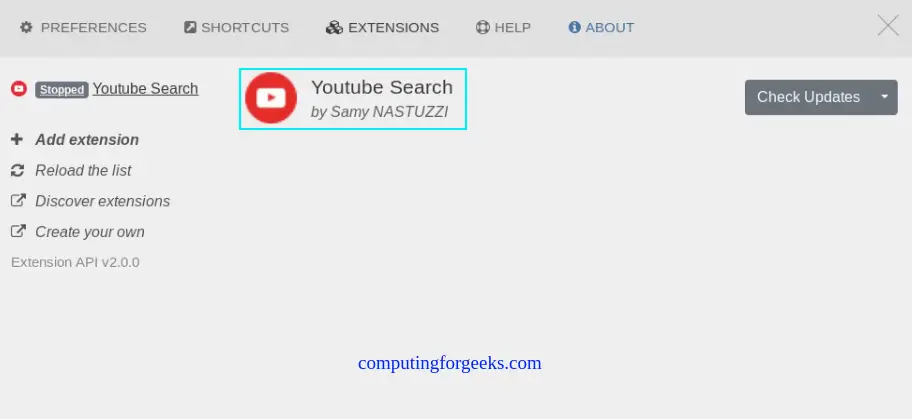 Launch Apps on Linux using Ulauncher Linux App Launcher 12 Launch Applications on Linux using Ulauncher Linux App Launcher 11