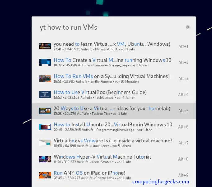 Launch Apps on Linux using Ulauncher Linux App Launcher 14 Launch Applications on Linux using Ulauncher Linux App Launcher 13