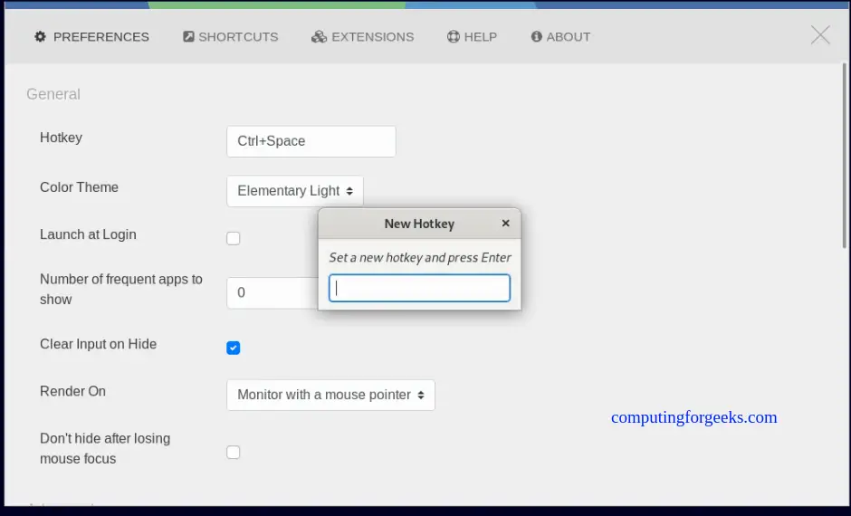 Launch Apps on Linux using Ulauncher Linux App Launcher 3 Launch Applications on Linux using Ulauncher Linux App Launcher 2