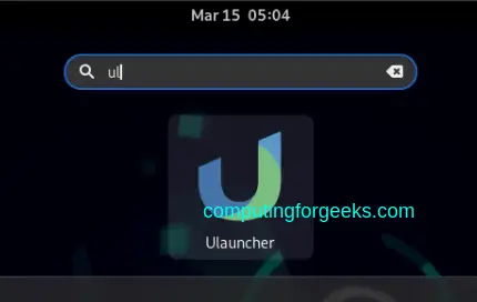 Launch Apps on Linux using Ulauncher Linux App Launcher 1 Launch Applications on Linux using Ulauncher Linux App Launcher