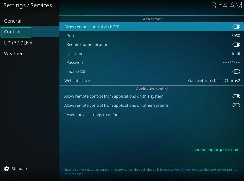 Secure Plex and Kodi Server using Let's Encrypt SSL 2 Secure Plex and Kodi Media Server using Lets Encrypt SSL