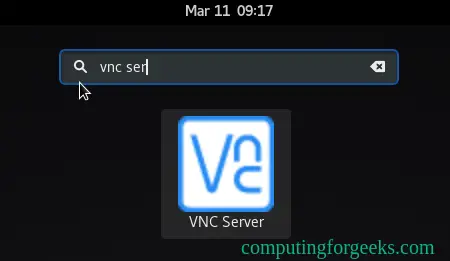 Setup RealVNC Server and Client on Rocky Linux 8|AlmaLinux 8 2 Setup RealVNC Server and Client on Rocky LinuxAlmaLinux 1