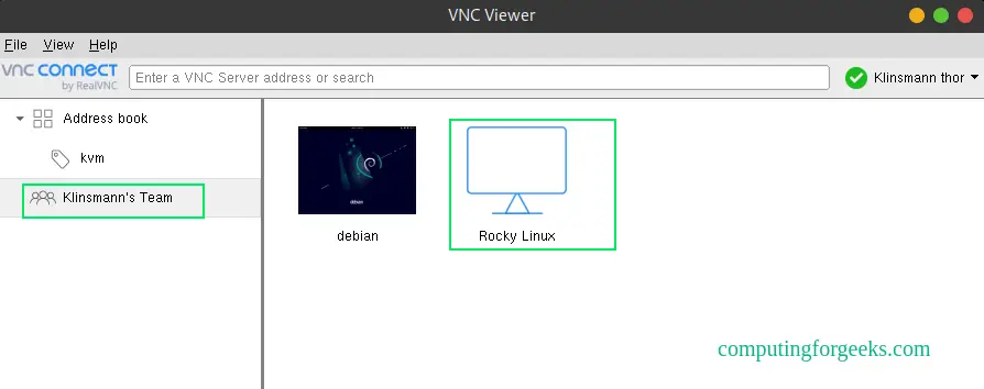 Setup RealVNC Server and Client on Rocky Linux 8|AlmaLinux 8 13 Setup RealVNC Server and Client on Rocky LinuxAlmaLinux 12