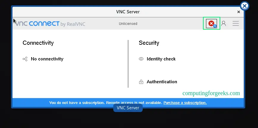 Setup RealVNC Server and Client on Rocky Linux 8|AlmaLinux 8 3 Setup RealVNC Server and Client on Rocky LinuxAlmaLinux 2