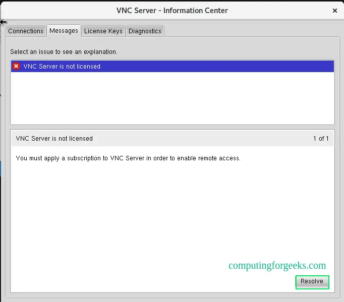 Setup RealVNC Server and Client on Rocky Linux 8|AlmaLinux 8 4 Setup RealVNC Server and Client on Rocky LinuxAlmaLinux 3