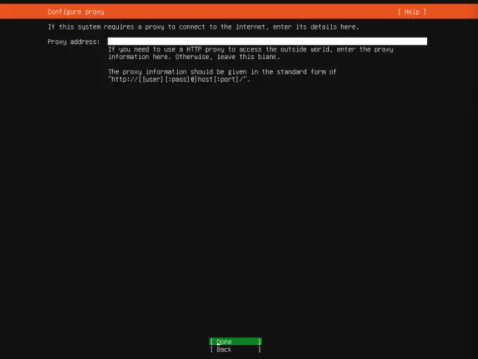 Install Ubuntu Server 22.04 (Jammy Jellyfish) Step by Step