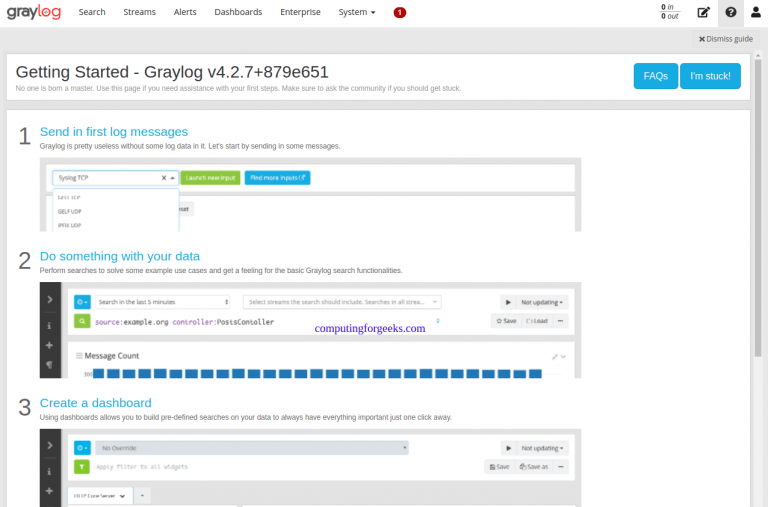 Deploy Graylog Server on Ubuntu CentOS with Ansible role 2