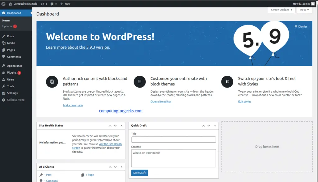 How To Setup LEMP stack for WordPress using Ansible 5 How To Setup LEMP stack for WordPress using Ansible 4 1