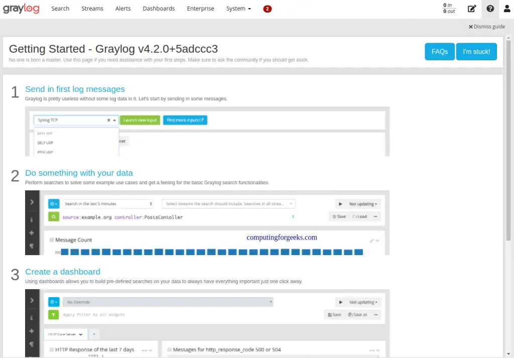 Install Graylog Server on Ubuntu DebianCentOS using Puppet 2