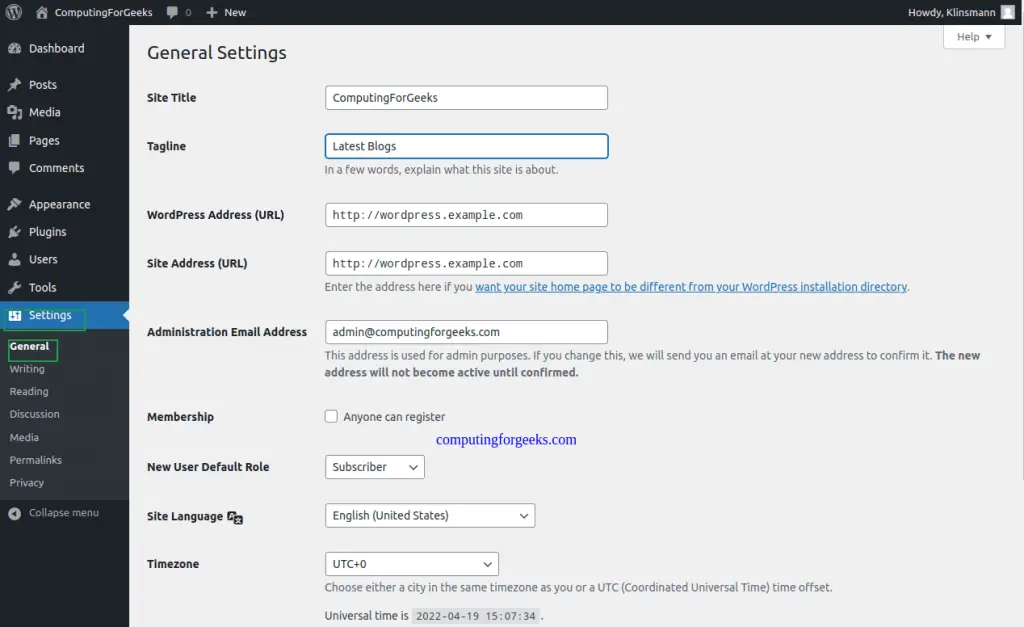 Install WordPress on Debian with Apache and Let's Encrypt 12 Install WordPress on Debian with Apache and Lets Encrypt 11